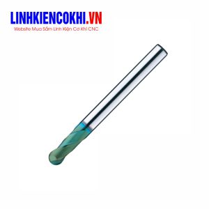 Dao Phay Cầu 2 Me Chạy Thép Sau Nhiệt 52~72Hrc 2JJB JJTool