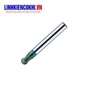 Dao Phay Cầu 2 Me Ngắn Chạy Thép Sau Nhiệt 52~72Hrc 2JJSB JJTool