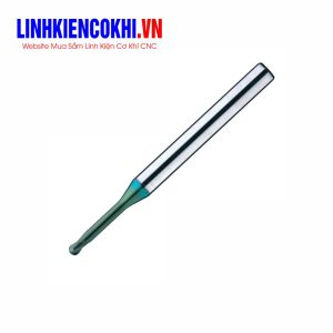 Dao Phay Cầu Cổ Dài 2 Me Chạy Thép Sau Nhiệt 52~72Hrc 2JJRB JJTool
