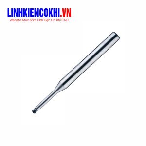 Dao Phay Cầu Cổ Dài 2 Me Chạy Tinh High Speed Thép Sau Nhiệt ~72Hrc 2BCBN JJTool