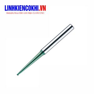 Dao Phay Côn Đầu Cầu 2 Me Chạy Thép Sau Nhiệt 52~72Hrc 2JJTB JJTool
