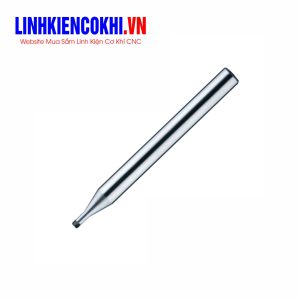 Dao Phay Phẳng Cổ Dài 2 Me Bo Góc R Chạy Tinh High Speed Thép Sau Nhiệt ~72Hrc 2SCCBN JJTool