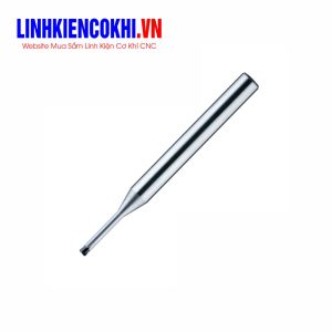 Dao Phay Trụ Cổ Dài 2 Me Bo Góc R Chạy Tinh High Speed Thép Sau Nhiệt ~72Hrc 2CCBN JJTool