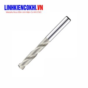Mũi Khoan Carbide 3D Chạy Thép Gang ~28Hrc 2DUBE JJTool