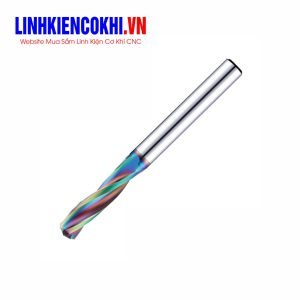Mũi Khoan Thép Cứng Sau Nhiệt 52~65Hrc 3 Me Cắt 3DUBEH JJTool