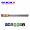 Dao phay bo góc 6 me cắt cán dài 70HRC ZR736 Widin