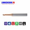 Dao phay cổ dài côn đầu cầu 3me 70HRC ZSTNB30 Widin