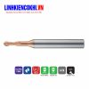 Dao phay cổ dài côn đầu cầu 70HRC ZSTNB20 Widin