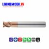 Dao phay lệch me 4 lưỡi bo góc 70HRC ZS1-2-04 Widin