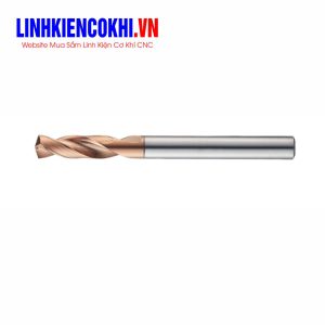 Mũi khoan carbide double margin 3D HP503 Widin