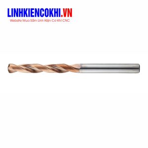 Mũi khoan carbide tốc độ cao 5xD PF505 Widin