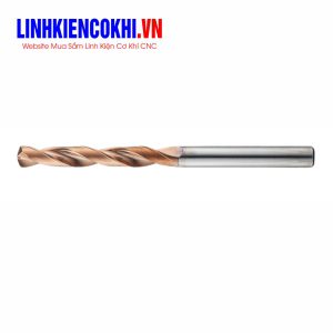 Mũi khoan carbide tốc độ cao 5xD PF505 Widin