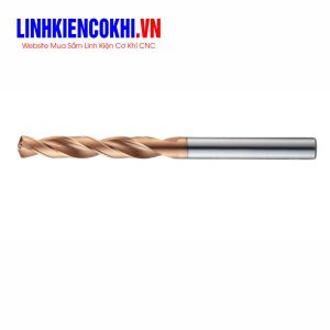 Mũi khoan sâu carbide double margin 5D HPI505 Widin