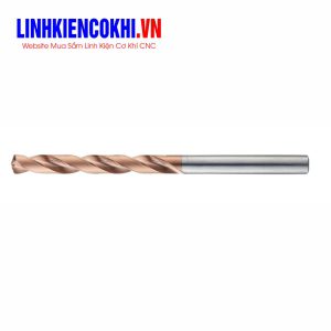 Mũi khoan sâu carbide double margin 8D HPI508---N Widin