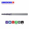 Dao phay côn 4 me cổ dài 30~50HRC TPRB4-150 Widin