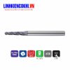 Dao phay côn đầu cầu 4 me 30~50HRC TPRB4-050 Widin