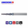 Dao phay côn đầu phẳng 4 me 30~50HRC TPRE4-300 Widin