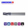Dao phay thô răng cưa 3 me 30~50HRC PK503 Widin