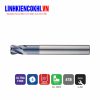 Dao phay bo góc 4 me cổ dài 30~50HRC ZR504 Widin