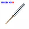 Dao Phay Phẳng 2 Me Bo Góc R Cổ Dài Chạy Thép Trước Sau Nhiệt 52~62Hrc 2CRE JJTool