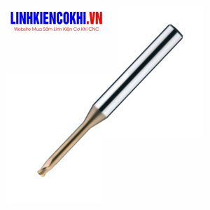 Dao Phay Phẳng 2 Me Bo Góc R Cổ Dài Chạy Thép Trước Sau Nhiệt 52~62Hrc 2CRE JJTool