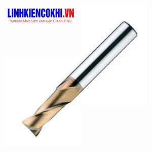 Dao Phay Phẳng 2 Me Chạy Thép Trước Sau Nhiệt 50~60Hrc 2HCE JJTool