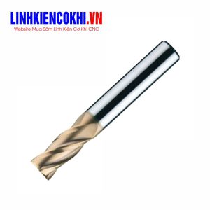 Dao Phay Phẳng 4 Me Cho Thép Trước Và Sau Nhiệt 50~60Hrc 4HCE JJTool