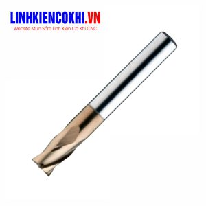 Dao Phay Phẳng 4 Me Cho Thép Trước Và Sau Nhiệt 50~60Hrc 4HSE JJTool