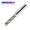 Dao Phay Phẳng 4 Me Dài Chạy Thép Trước Nhiệt ~55HRC 4LEM JJTool