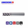 Dao phay phẳng 4 me xoắn 45 độ 10~30HRC TX304H Widin