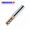 Dao Phay Phẳng 4 Me Xoắn 45 Độ Chạy Thép Trước Sau Nhiệt 50~62Hrc 4HEM JJTool