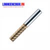Dao Phay Phẳng 6~8 Me Xoắn 45 Độ Chạy Thép Trước Sau Nhiệt 50~62Hrc 6&8HEM JJTool
