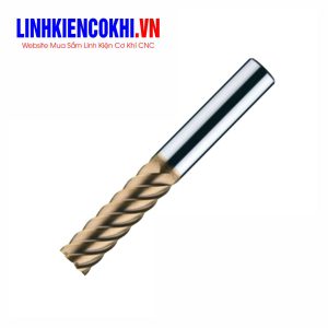 Dao Phay Phẳng 6~8 Me Xoắn 45 Độ Chạy Thép Trước Sau Nhiệt 50~62Hrc 6&8HEM JJTool