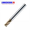 Dao Phay 4 Me Bo Góc R Chạy Thép Trước Sau Nhiệt 50~62Hrc 4NCR JJTool