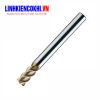 Dao Phay 4 Me Bo Góc R Xoắn 45 Độ Thép Trước Sau Nhiệt 50~62Hrc 4CRL JJTool